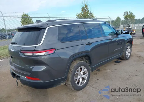 2022 Jeep Grand Cherokee Limited 4X4 from USA, damaged, VIN 1C4RJKBG8N8513421